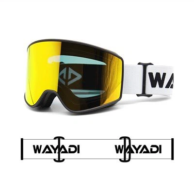 Neeg Esxias haum cov ris tsho caij ski goggles