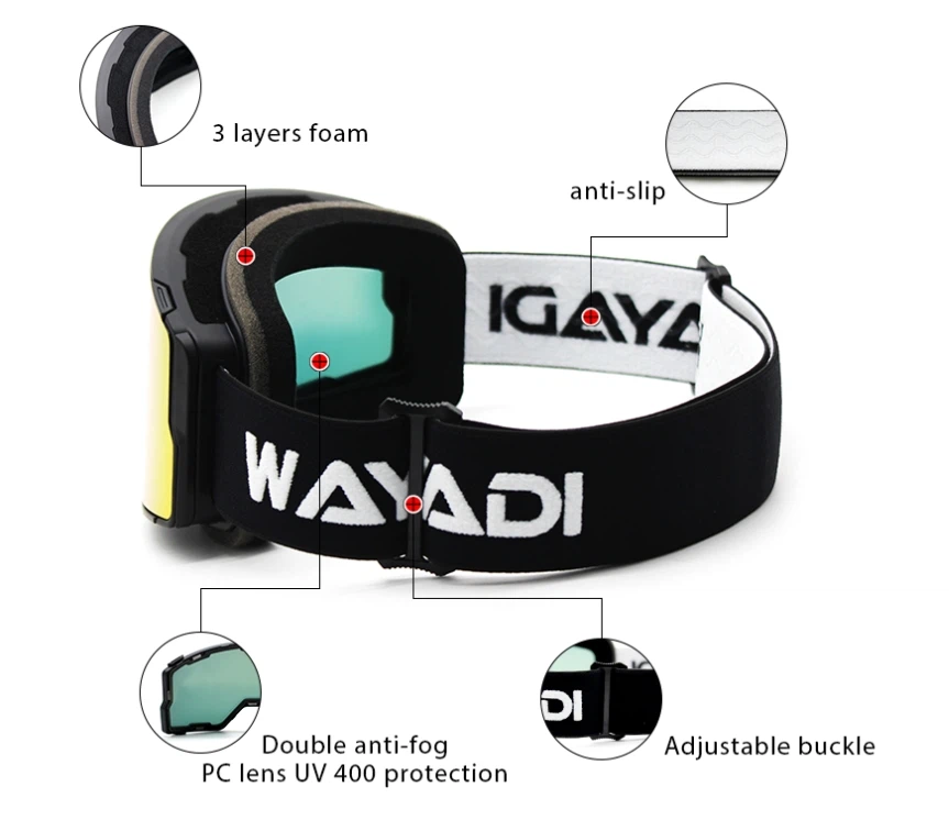 Lub Convergence of Fashion thiab Function: Engineering Trendy Ski Goggles for Today's Marke